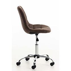 Avis Non Chaise de bureau Emil en tissu