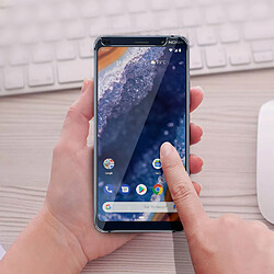 Avis Film Nokia 9 Pureview Verre trempé Antichoc Antitraces 4Smarts Transparent