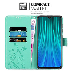 Avis Cadorabo Coque Xiaomi RedMi NOTE 8 PRO Etui en Turquoise