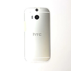 Coque arrière silver HTC One M8