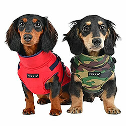 Puppia Pioneer Manteau pour Animal Domestique, Petite, Camo pas cher