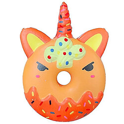 Universal Donut à licorne parfumé à la hausse lente douce