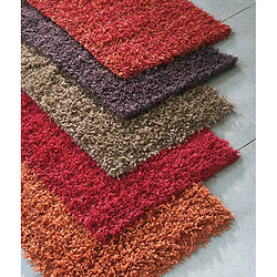 Avis Thedecofactory SUPER SHAGGY - Tapis shaggy terra/rouge 135x190