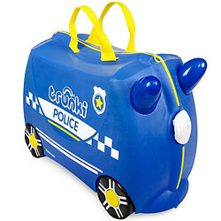 Valise Percy the police car - TRUNKI