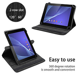 Cadorabo Coque Sony Xperia Tablet Z2 (10.1 Zoll) Etui en Noir