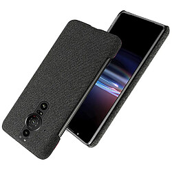 Coque en TPU anti-rayures noir pour votre Sony Xperia Pro-I