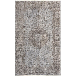 Vidal Tapis de laine 259x160 gris Ultra Vintage