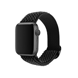 B16 Black Watch Bracelets de rechange 41mm 40mm 38mm Nylon Nylon Motif Sangle Sport pour Apple Iwatch 7654321 SE