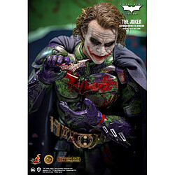 Hot Toys MMS752 - DC Comics - Batman : The Dark Knight - The Joker Batman Imposter Version pas cher