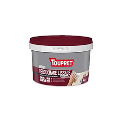 Pate Rebouchage lissage 2 en 1 TOUPRET 4kg - BCMULPEX04