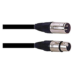 Power AcousticsCâble XLR/XLR 3M