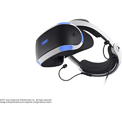 Sony PlayStation VR MK4 + Caméra V2 + VR Worlds (Voucher) pas cher