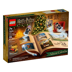 Lego 76404 Harry Potter Le Calendrier de l'Avent Multicolore