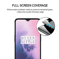 Avis Wewoo Film de verre trempé de plein écran 9H pour OnePlus 7