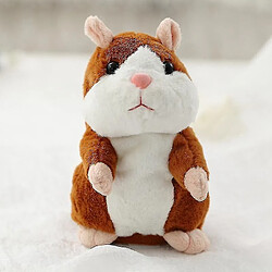 Avis Universal Hamster parlant - Speak Sound répéter en peluche électrique18cm brun foncé