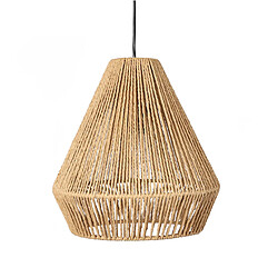 Suspension en corde suspension luminaire octavia en corde Diamètre 30cm x h33cm+Natural Living