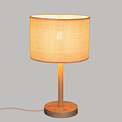 Avis Atmosphera, Createur D'Interieur Lampe droite Della H42 cm Beige - ATMOSPHERA