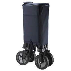 Campart Travel Chariot pliable St. Tropez Bleu 90,5x48x55,5 cm