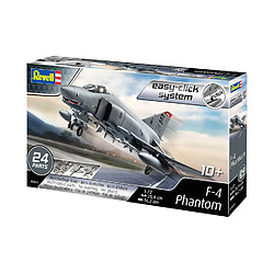 Revell Maquette avion militaire : Model Set Easy-Click : F-4E Phantom