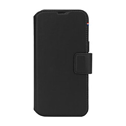 Decoded Étui pour iPhone 16 Pro Folio MagSafe avec Porte-cartes et Coque Détachable Noir