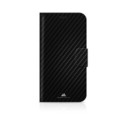 Black Rock Etui Portefeuille "Material Flex Carbon" pour Samsung Galaxy S8, Noir