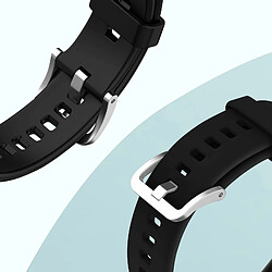 Avizar Bracelet pour Huawei Watch Fit 2 Silicone Résistant Sangle à Trous noir pas cher