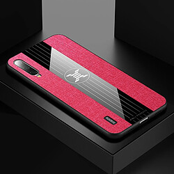 Wewoo Coque Souple Pour Xiaomi Mi CC9e XINLI étui de protection en TPU antichoc Texture Rouge