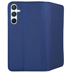 Acheter Htdmobiles Housse pour Samsung Galaxy A54 5G - etui coque pochette portefeuille + film ecran - BLEU MAGNET