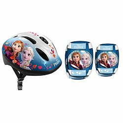 Ludendo Casque + coudières + genouillères la reine des neiges 2