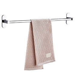 Avis Universal Serviettes autocollantes en acier inoxydable Baignoire Fournitures de salle de bains Rail Suspension Barre Cuisine Hôtel Porte-serviettes Organiser Porte-serviettes