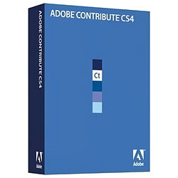 Adobe Systems Adobe Contribute CS4 - Clé licence à télécharger - Livraison rapide 7/7j