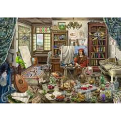 Ravensburger Escape puzzle Atelier d'artiste