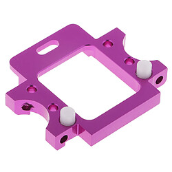 Avis 2x Fixation de boîte de vitesses arrière en aluminium pour HSP 94103 94123 94111 94107 94108 Violet