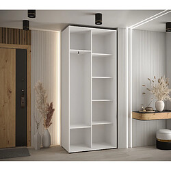 Avis Abiks Meble Armoire Davos 10 À Portes Coulissantes 235,2/120/45 2 Portes