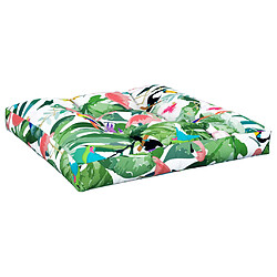 Maison Chic Lot de 2 Coussins Confort,Coussins de palette multicolore tissu -GKD72748 pas cher