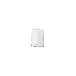 Répéteur Wi Fi 6 Netgear Dual Band Orbi Pro AX1800 avec 4 ports Blanc