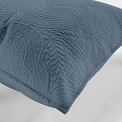 Avis Paris Prix Housse de Coussin Romane 40x40cm Bleu