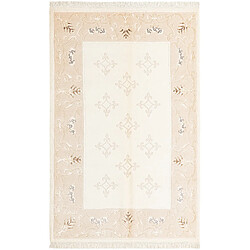 Vidal Tapis de laine 188x122 beige Darya