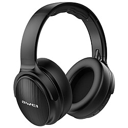 Wewoo Casque sans fil awei A780BL Bluetooth 5.0 pliable et basse avec prise jack 3,5 mm