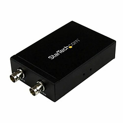 STARTECH Convertisseur 3G SDI vers HDMI avec sortie SDI en boucle jusqu'à 230m - Noir