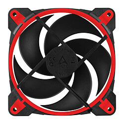 ARCTIC BIONIX P120 - Ventilateur boîtier Esport 120mm PWM, rouge pas cher