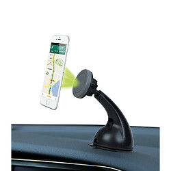 Acheter Muvit Support Voiture Universel Aimanté Rotatif Fixation Tableau de Bord et Pare-brise Noir