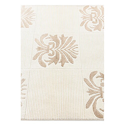 Vidal Tapis de couloir en laine 305x102 beige Darya pas cher