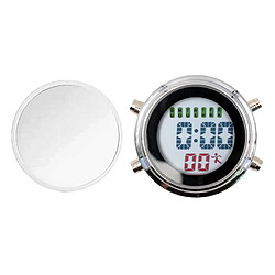 Avis Mini Réveil étanche Horloge Numérique Pour Bateaux à Moteur, Argent Et Blanc