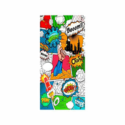 Paris Prix Papier Peint pour Porte Comic World 210x100cm