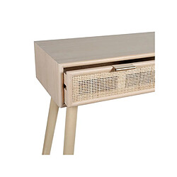 Avis Console En Bois 2 Tiroirs Selma - Ostaria