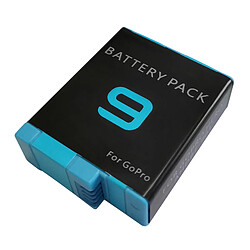 Pack De 2 Batteries Chargeur 1720mAh Pour Batterie GoPro9 1