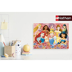 Avis Nathan puzzle 45 p - les princesses disney