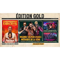 Avis Ubisoft Far Cry 6 Edition Gold Jeu Xbox Series X - Xbox One