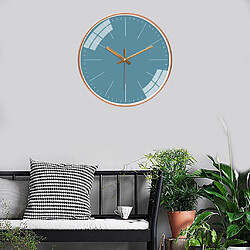 horloge murale montre muet décoration de la maison moderne